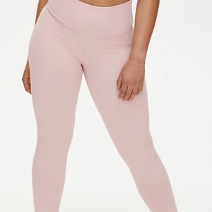 TNA Atmosphere HiRise Legging in Mauve Mousse Pink